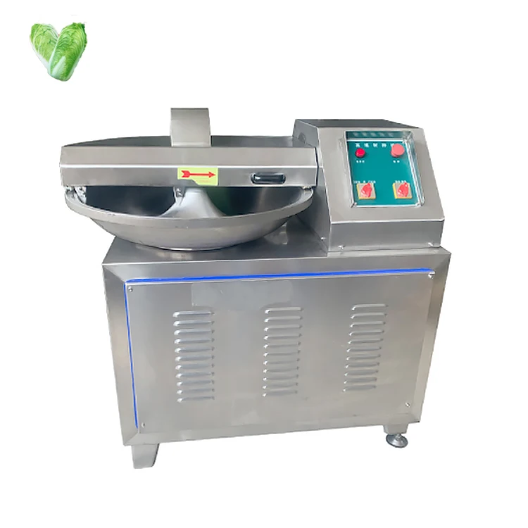 bowl cutter for sausage and nuts meat