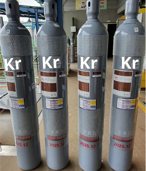 [FRD] Ultra hgih quality of high purity Krypton gas