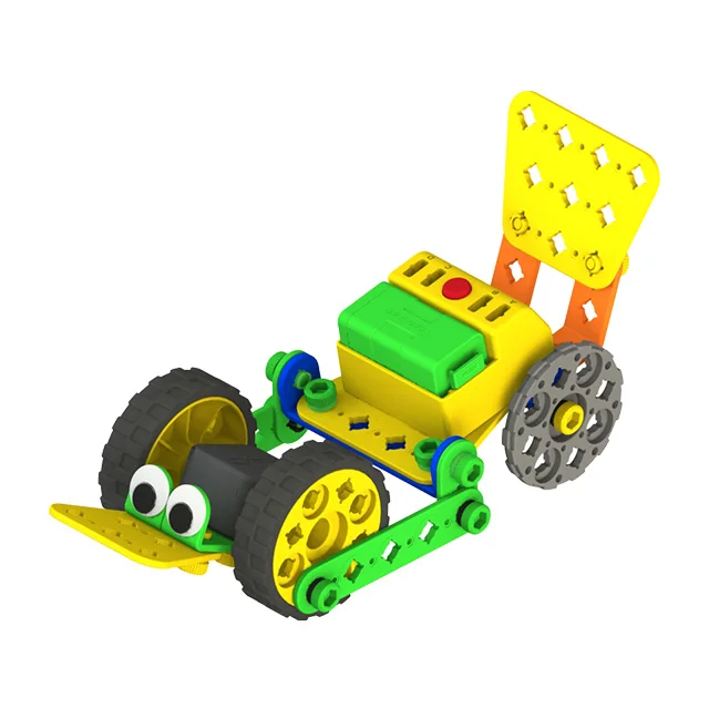 Игрушка-робот премиум-класса простая игрушка для строительства с мотором и чехлом батареи игрушечный продукт-краб Hermit Dinosaur