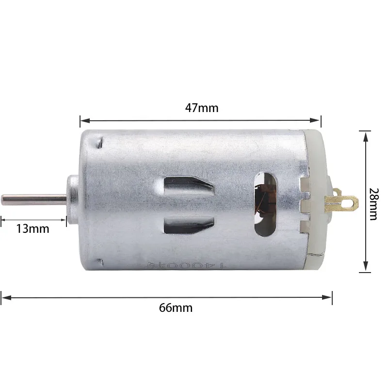 395 двигатель постоянного тока DC6-24V DIY микро-моторы Высокая скорость большой крутящий момент мотор для игрушки сока чашка Малая бытовая