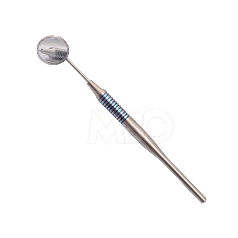 
Top Quality New Design Stainless Steel Dental Mouth Mirror with Custom Color handle 
