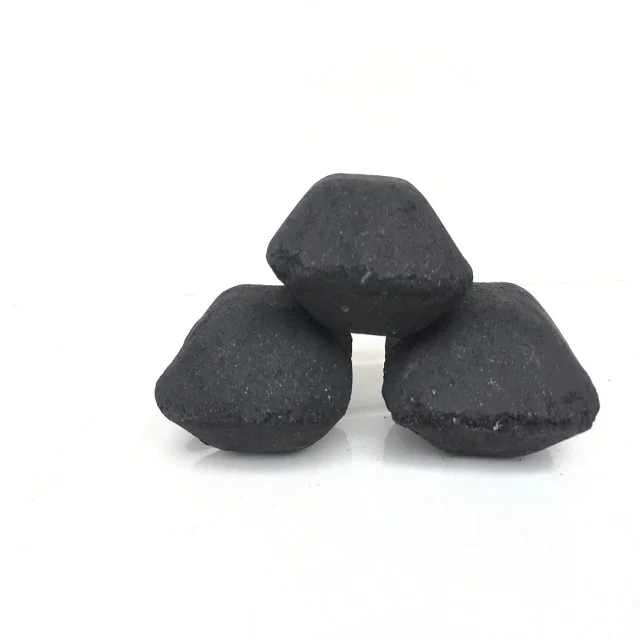 Quick Response Supplier of QC Test Approved Quality Pillow Shape Coconut Shell Charcoal Briquettes for bbq Barbecue grill coal