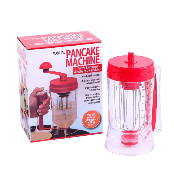 kitchen gadgets pancake batter dispenser restaurants tools for Cupcake, Waffles, Muffin Mix, Crepes, Cake
