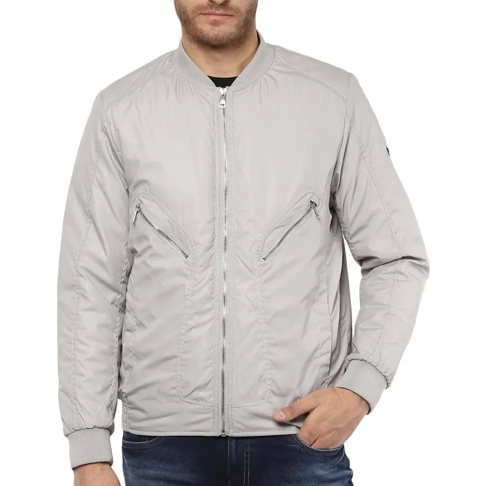 Оптовая продажа индивидуальная нейлоновая стеганая куртка-бомбер мужские зимние куртки-авиаторы больших размеров