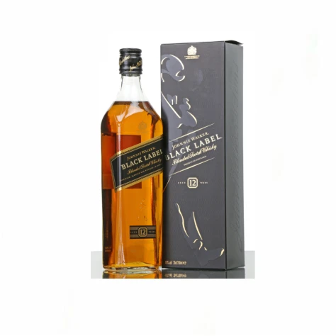 Johnnie Walker Whisky Black Label Red Label Johnnie Walker for Sale