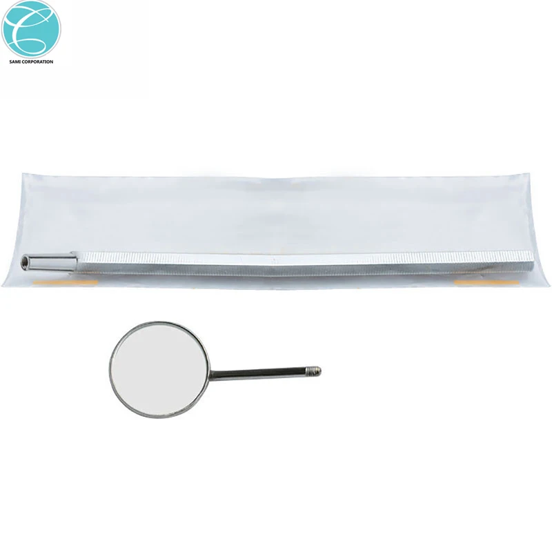 New ental Mirror Stainless Steel Handle Instruments Mouth Oral Teeth Care Tooth Amplify Inspection Dentist Tools