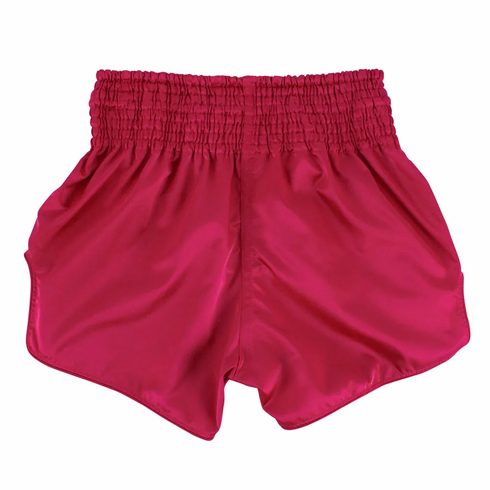 Oem Factory Wholesale Plain Stretchy Fight Mma Kick Boxing Muay Thai Martial Arts Fight Shorts Plus Size