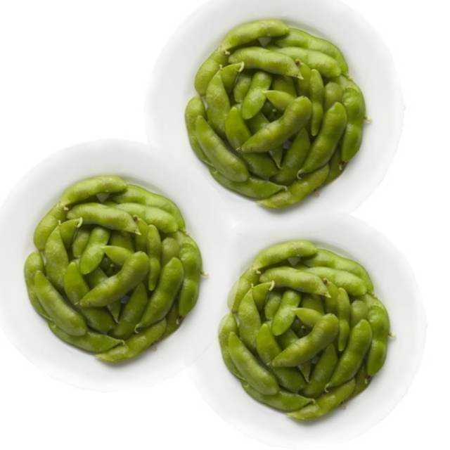 high quality IQF frozen green soybean edamame 400g