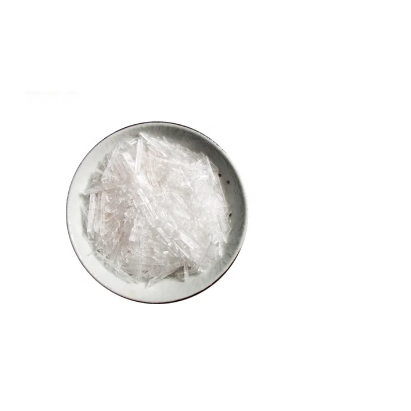 Natural Menthol Crystals  - Food / Pharma Grade