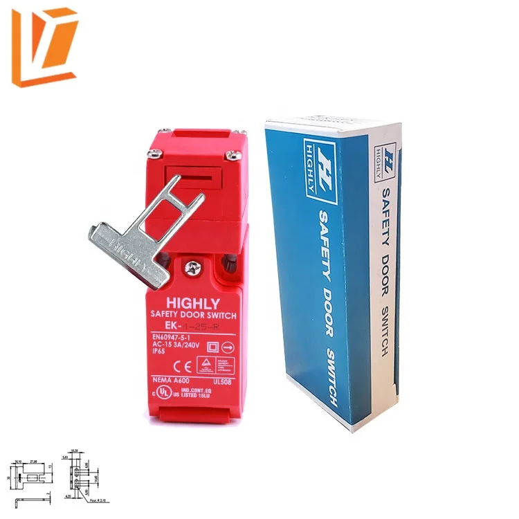 EK-7-45-R Right angle sliding gate limit switch