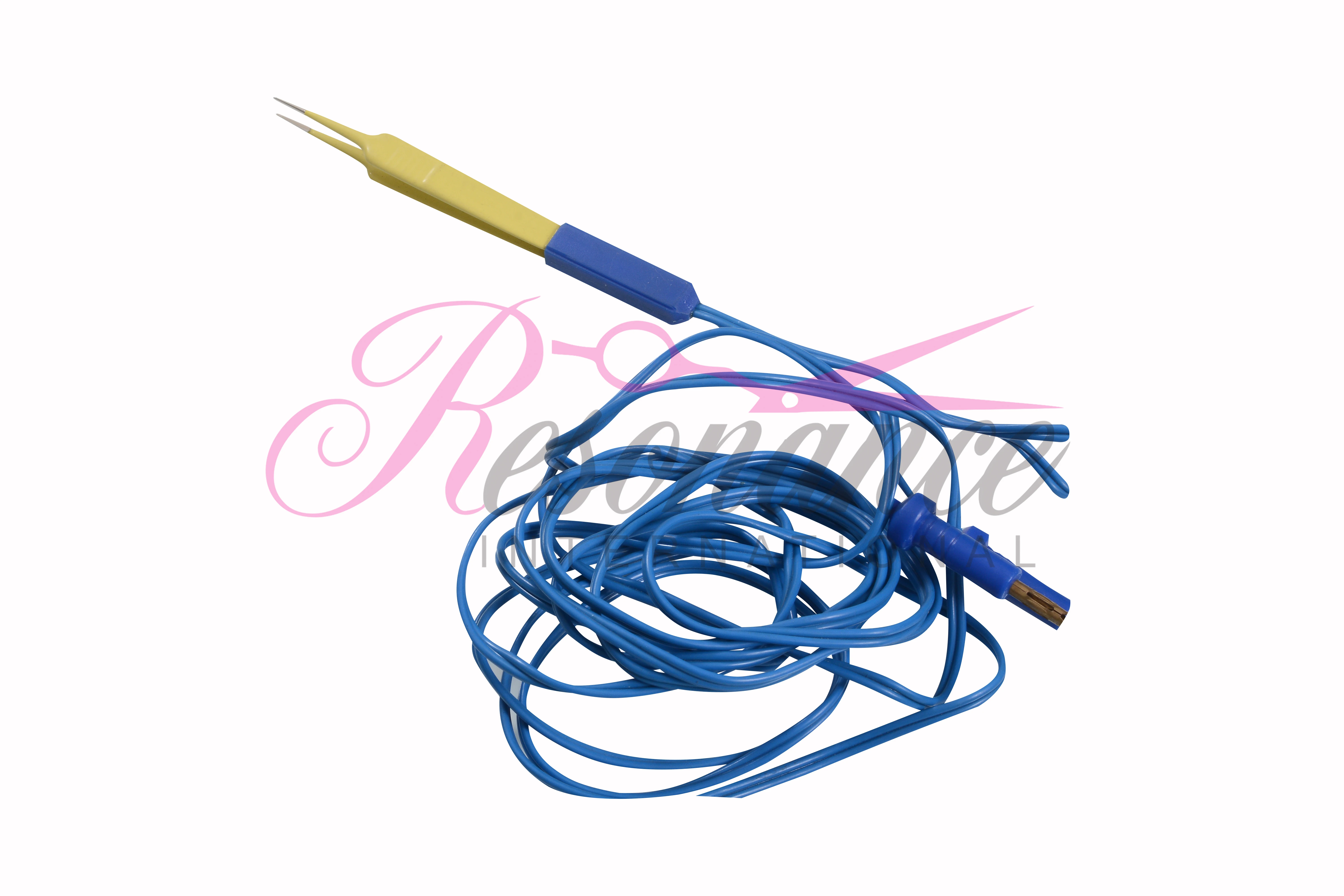 Adson микрохирургии тонкими концами) биполярный Одноразовые щипцы 2 Pin разъем типа на высоком каблуке 12