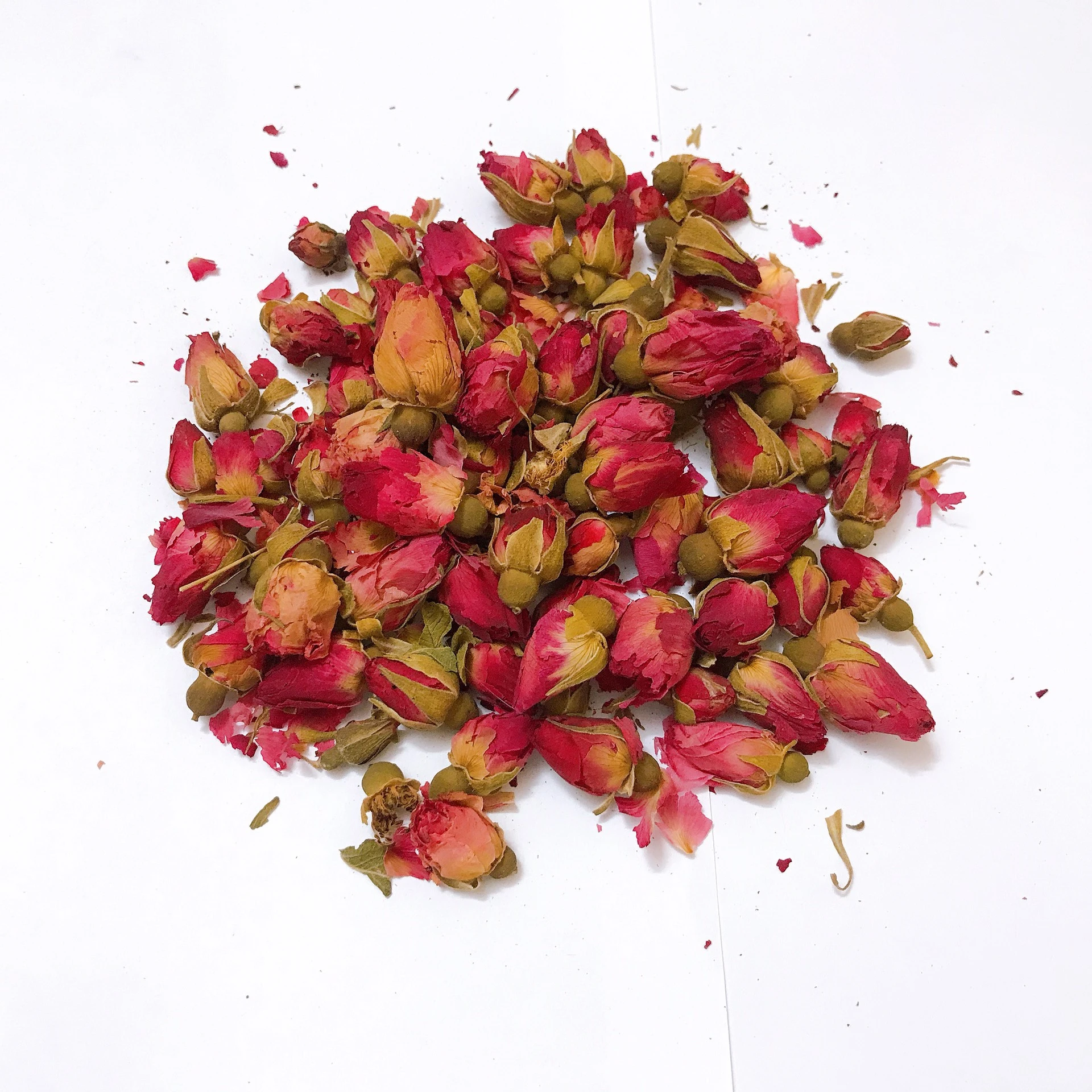 OEM Tea Bag Edible Dried Rose Buds High Quality Rose Bud Tea with Natural Herbal   W/A : +84 90 335 4981 ( Kim )