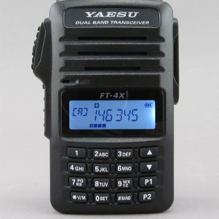 Yaesu FT-4XR VHF/UHF двухдиапазонный FM трансивер