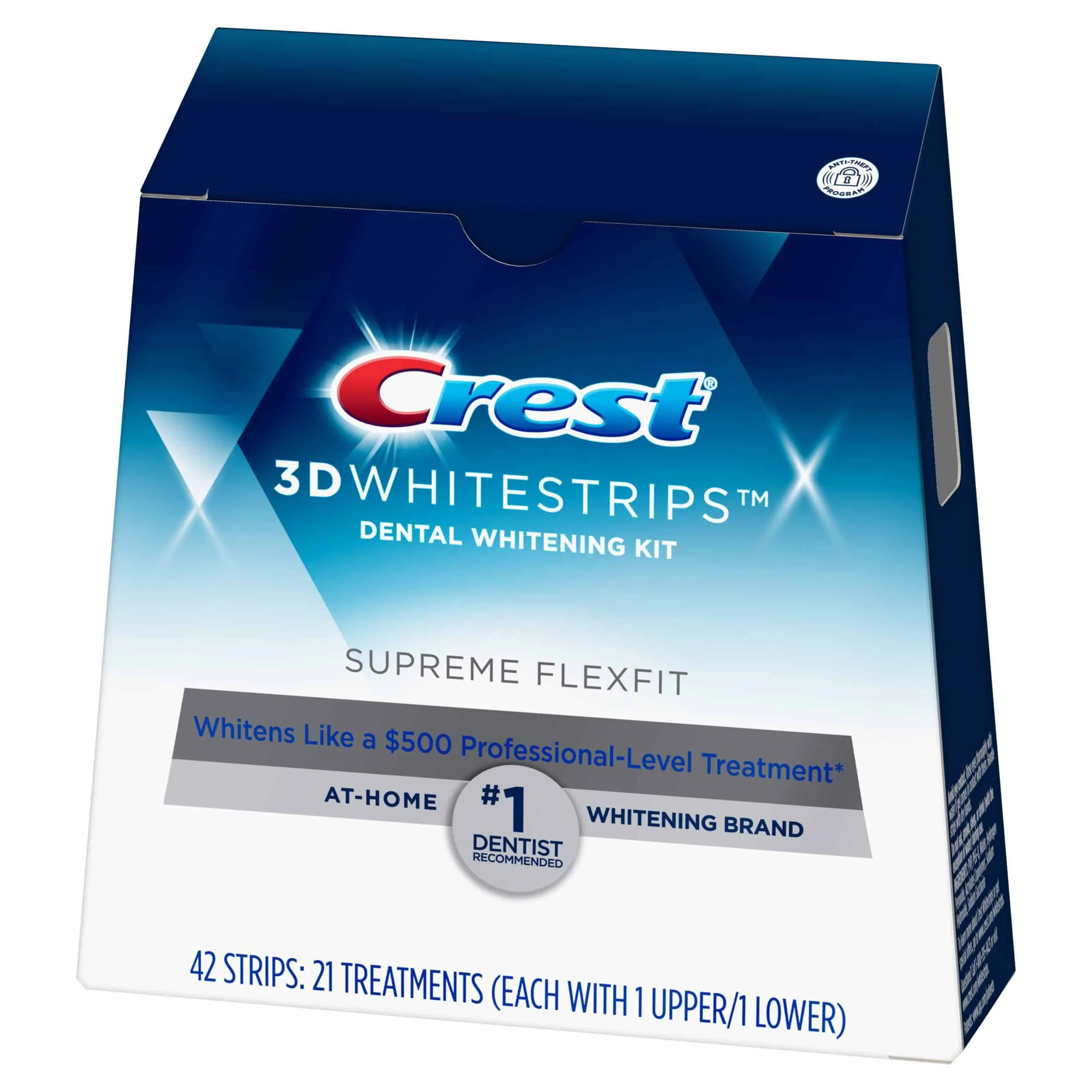 
Crest 3D Whitestrips Supreme FlexFit Teeth Whitening Kit 