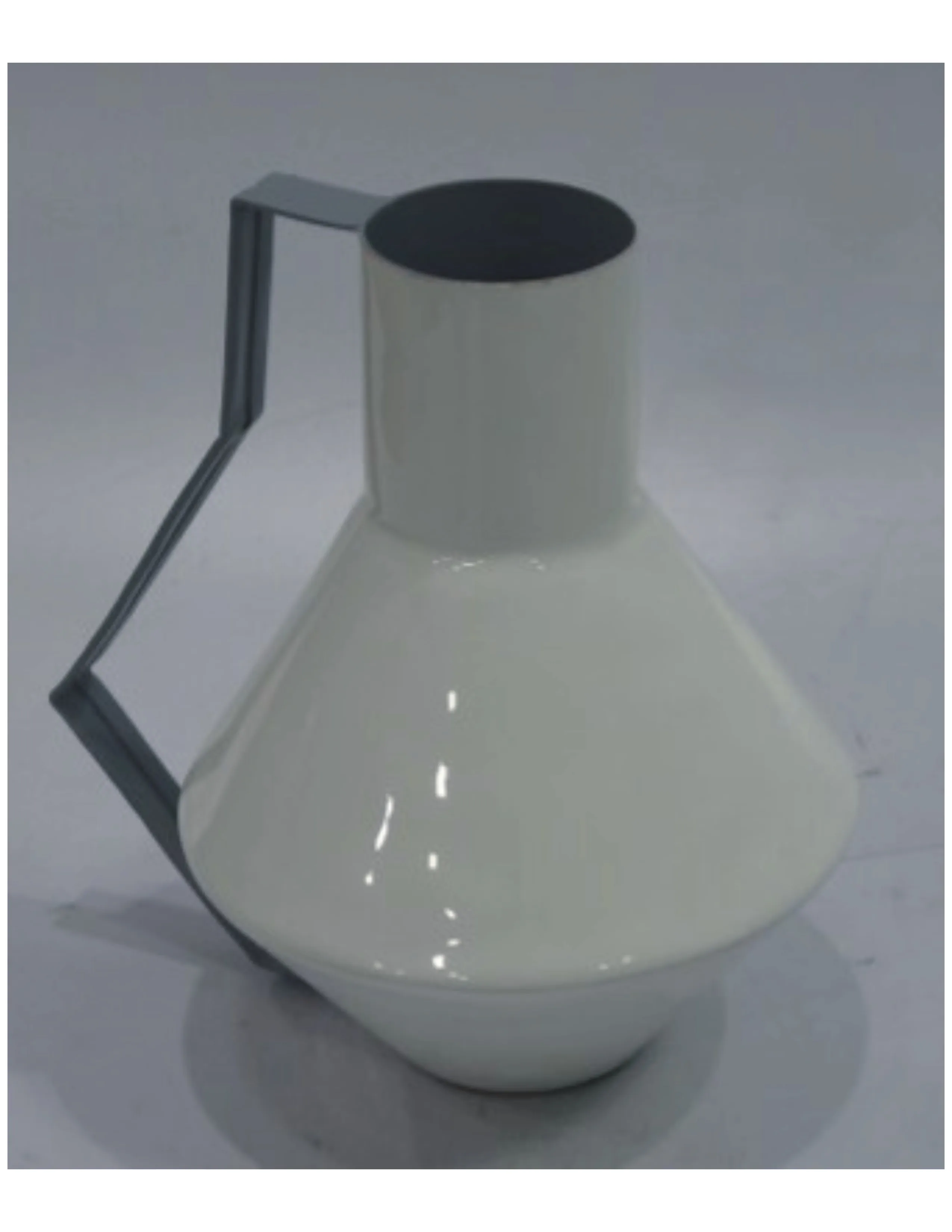 Black Unique Pattern Pot And Vase Home Metal Vase Aluminum Vases