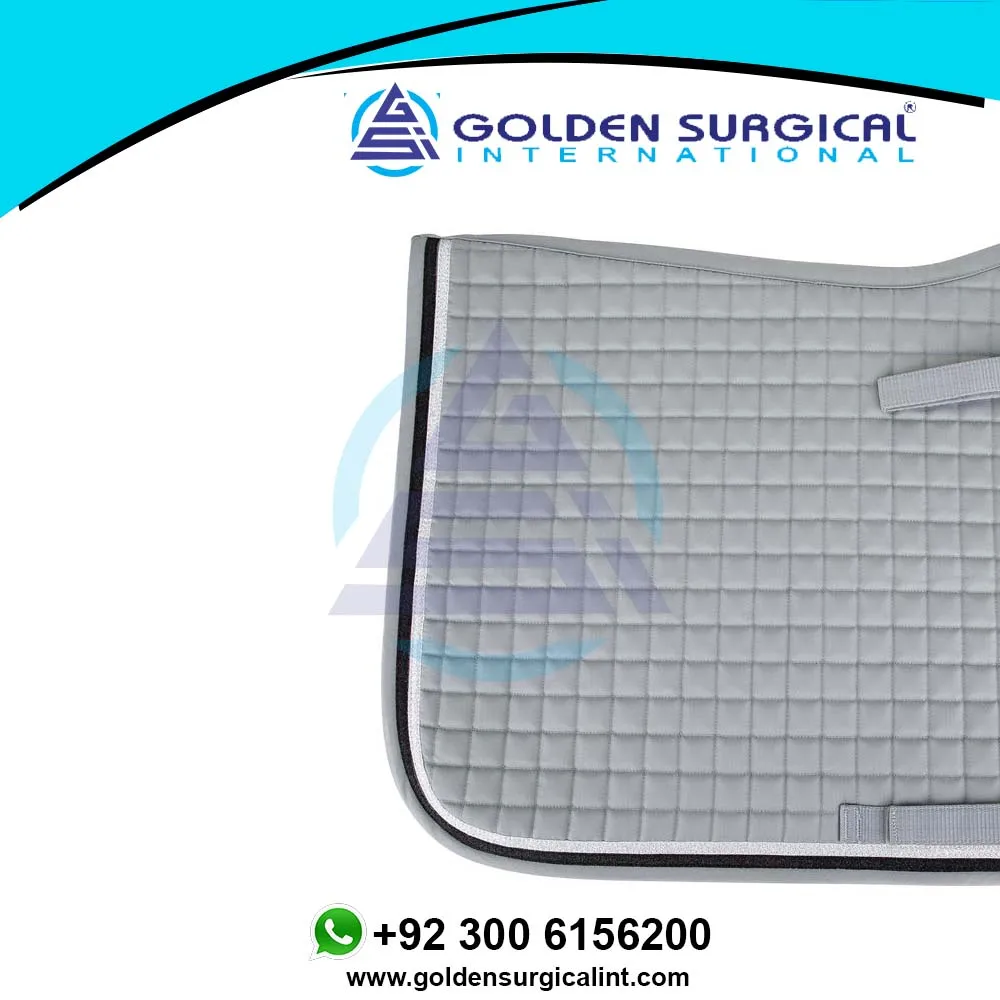 Коврик под седло для вышивки с логотипом на заказ коврик тиснением Выездки лошади оптовая продажа