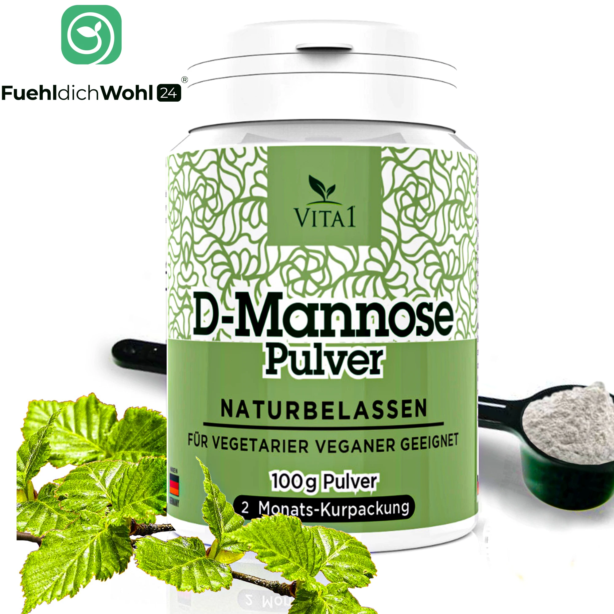 D Mannose Powder Made In Germany Health Supplements Slimming Pills VITA1 Urinary Tract Infection HealthCare Supplements