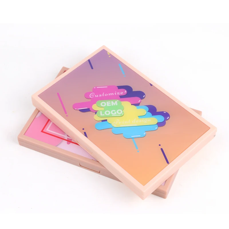 Профессиональный Красота Косметика Макияж 18 видов цветов водонепроницаемый шелковистый порошок Палитра теней для век