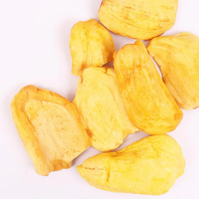 Crispy Dried Jackfruit Chips Good Price / Dried jackfruit Organic / Shyn Tran +84382089109