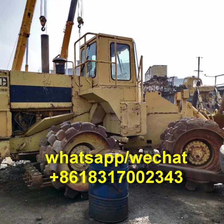Discount Available Running Condition Used CAT Compactor 815 Landfill Compactor For Sale