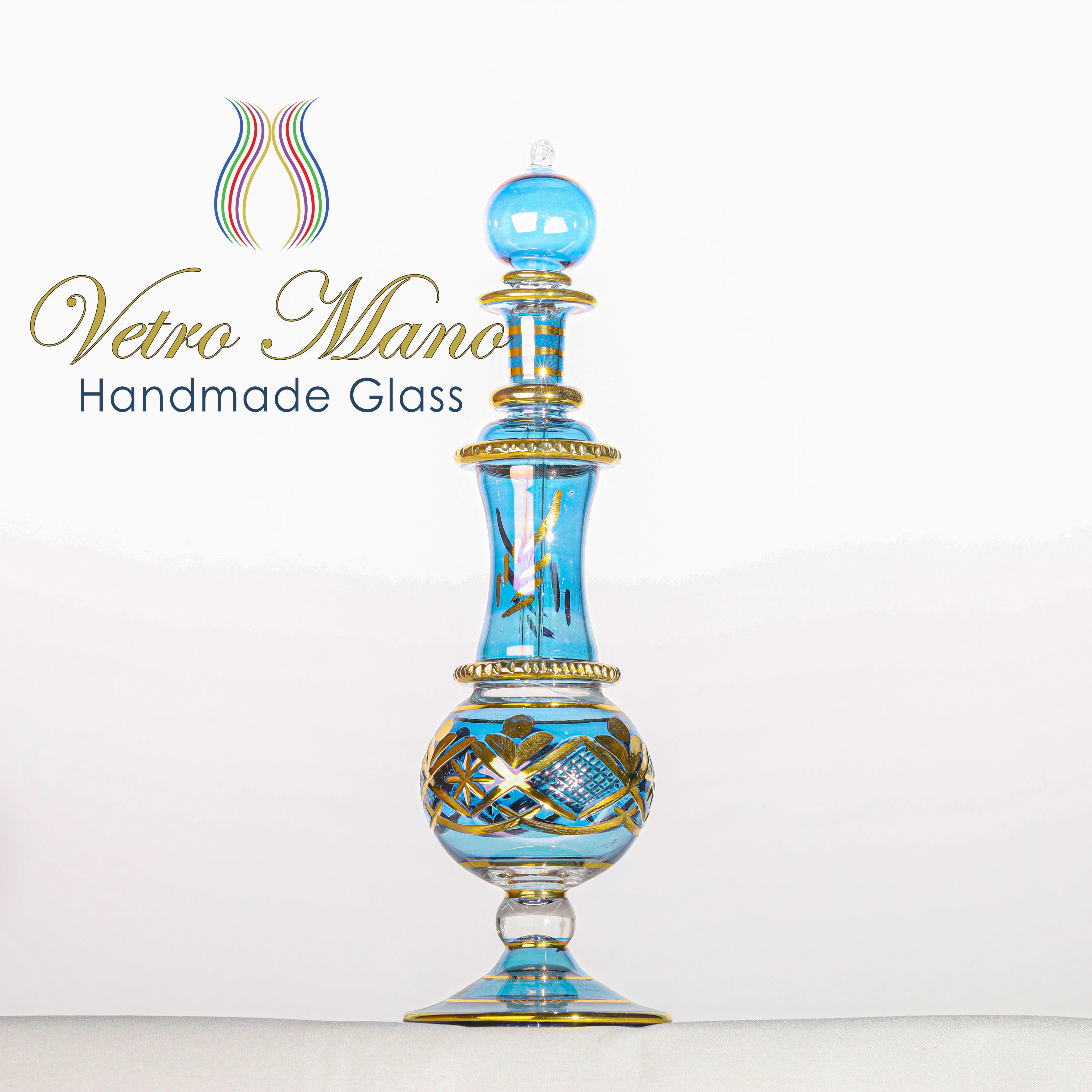 
Decorative Luxury Attar Glass Perfume Bottle 