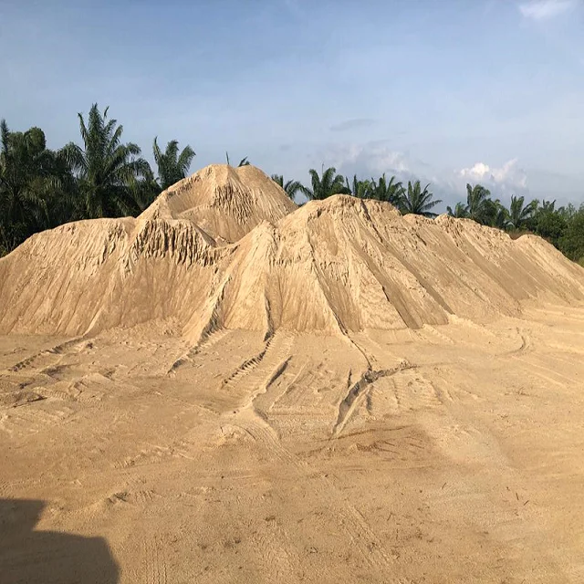 
Malaysian Natural Washed River Sand 