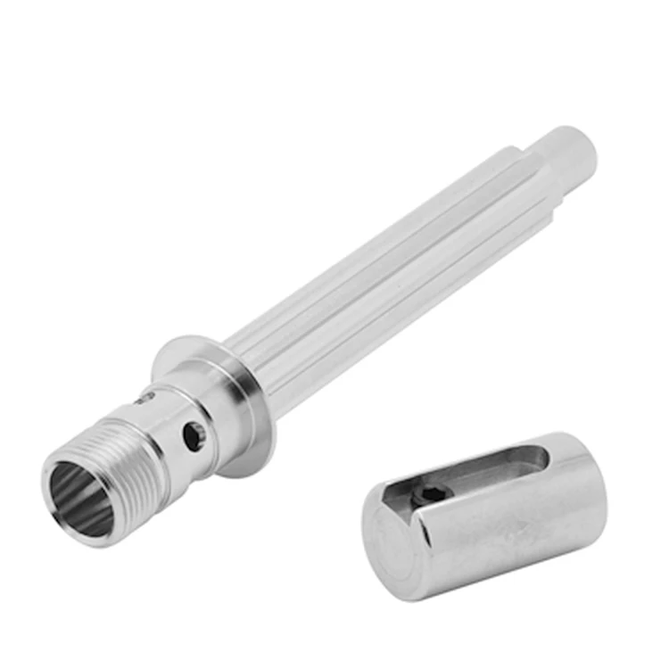 Custom CNC turning precision shaft stainless steel  shaft motor shaft