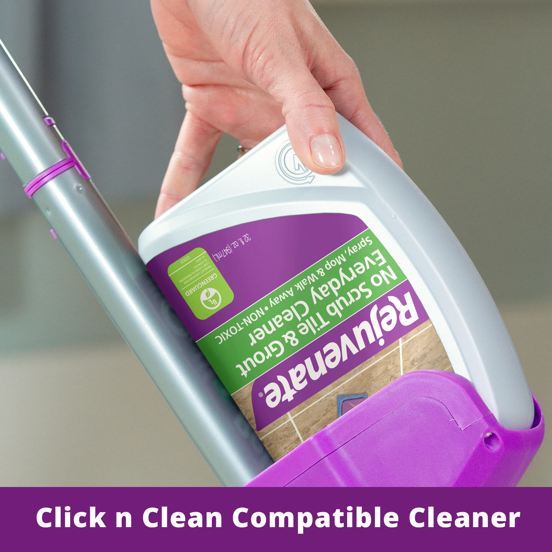 Ежедневные химикаты чистящий материал омоложение 32 унции био-ферментативная плитка и раствор ежедневное очищающее средство