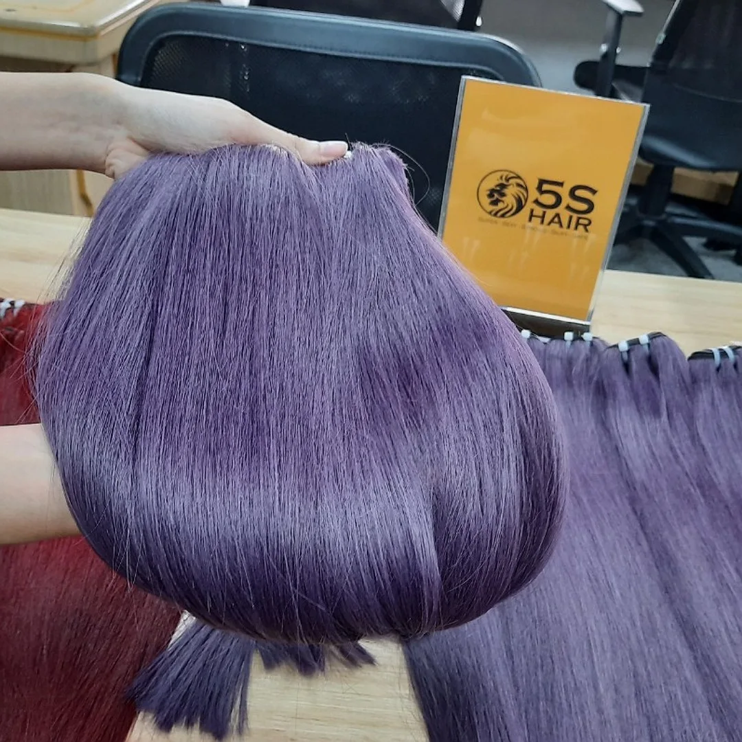 Необработанные девственные камбоджийские поставщики волос вьетнамские необработанные волосы супер двойные натуральные