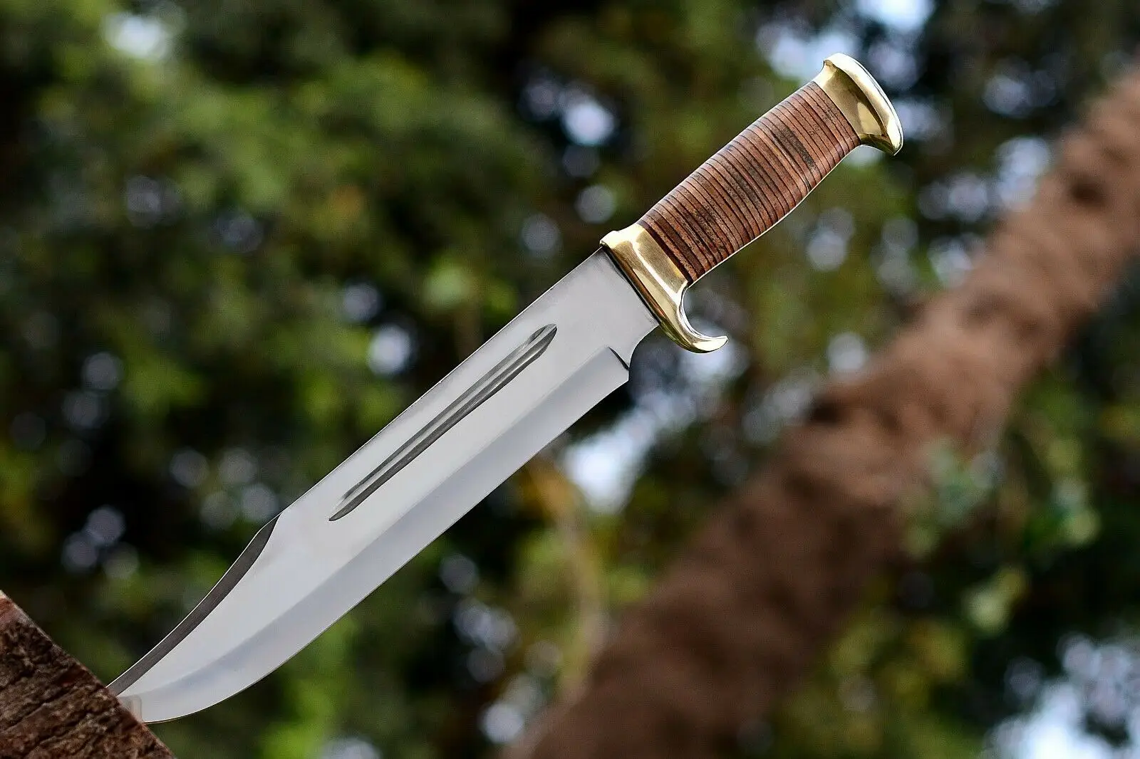 Инструмент D2 ручной работы стальное лезвие охотничий нож лучший Походный для выживания на природе Дикая жизнь подарок мужчин