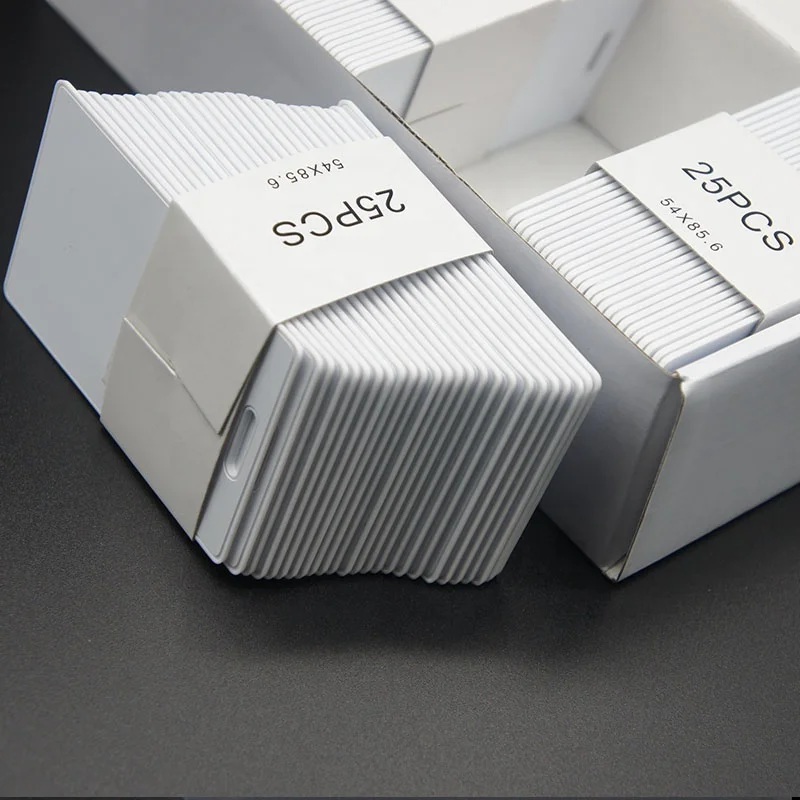 Printer Size CR80 125khz Student smart Id Card