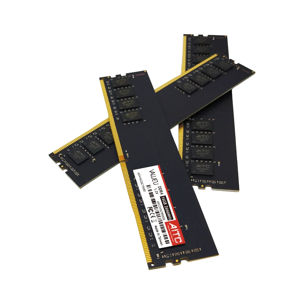  Черная печатная плата 16 Гб PC4 21300 ram ddr 4 память для настольного