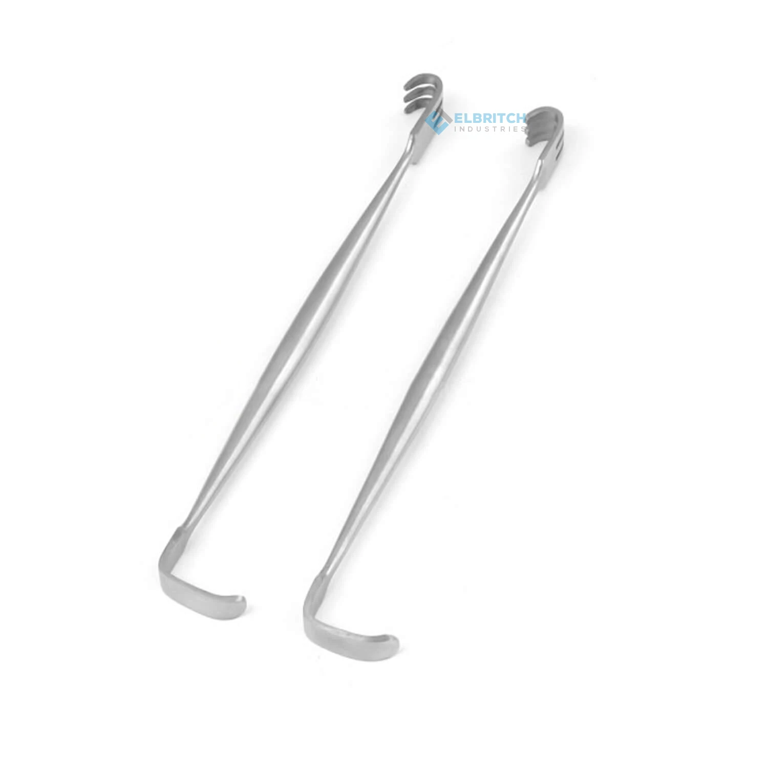 Double-Ended 15cm Farabeuf Retractor Manual Abdominal Surgical Instrument Metal Surgery Tools