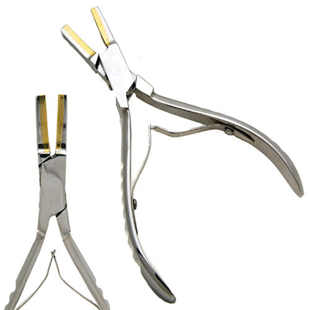 Профессиональный микро Кожные Якорь трубки вставки Hemostat щипцы пирсинг для кровоостанавливающего зажим инструмент
