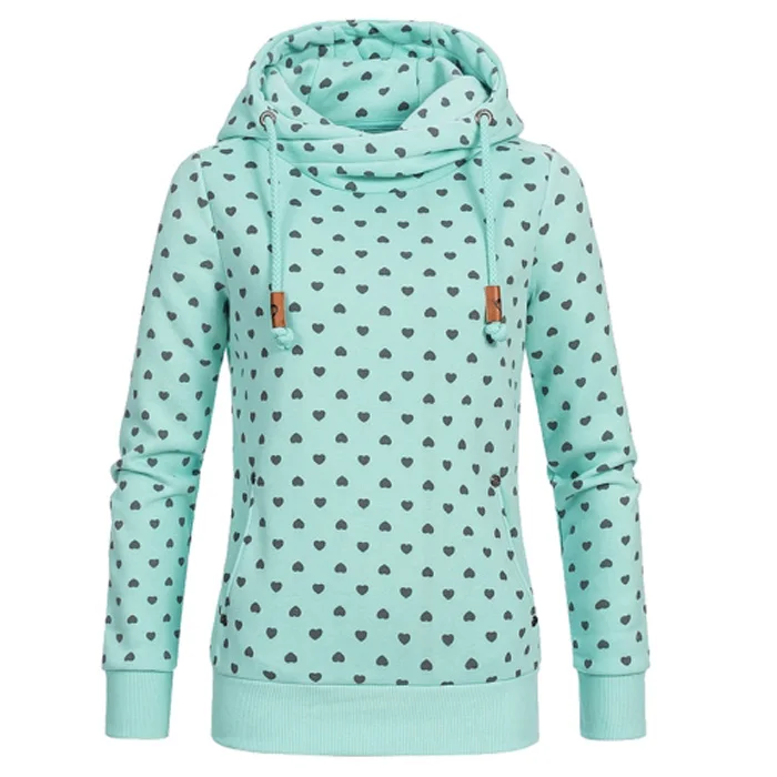 Лидер продаж высококачественная одежда однотонные розово-белые худи с цветочным принтом для женщин