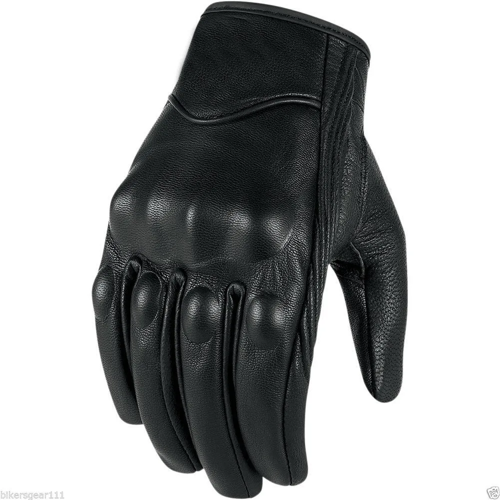 Motorcycle gloves riding gloves leather motorbike gloves high quality product guantes  guanti handschoenen luvas gants