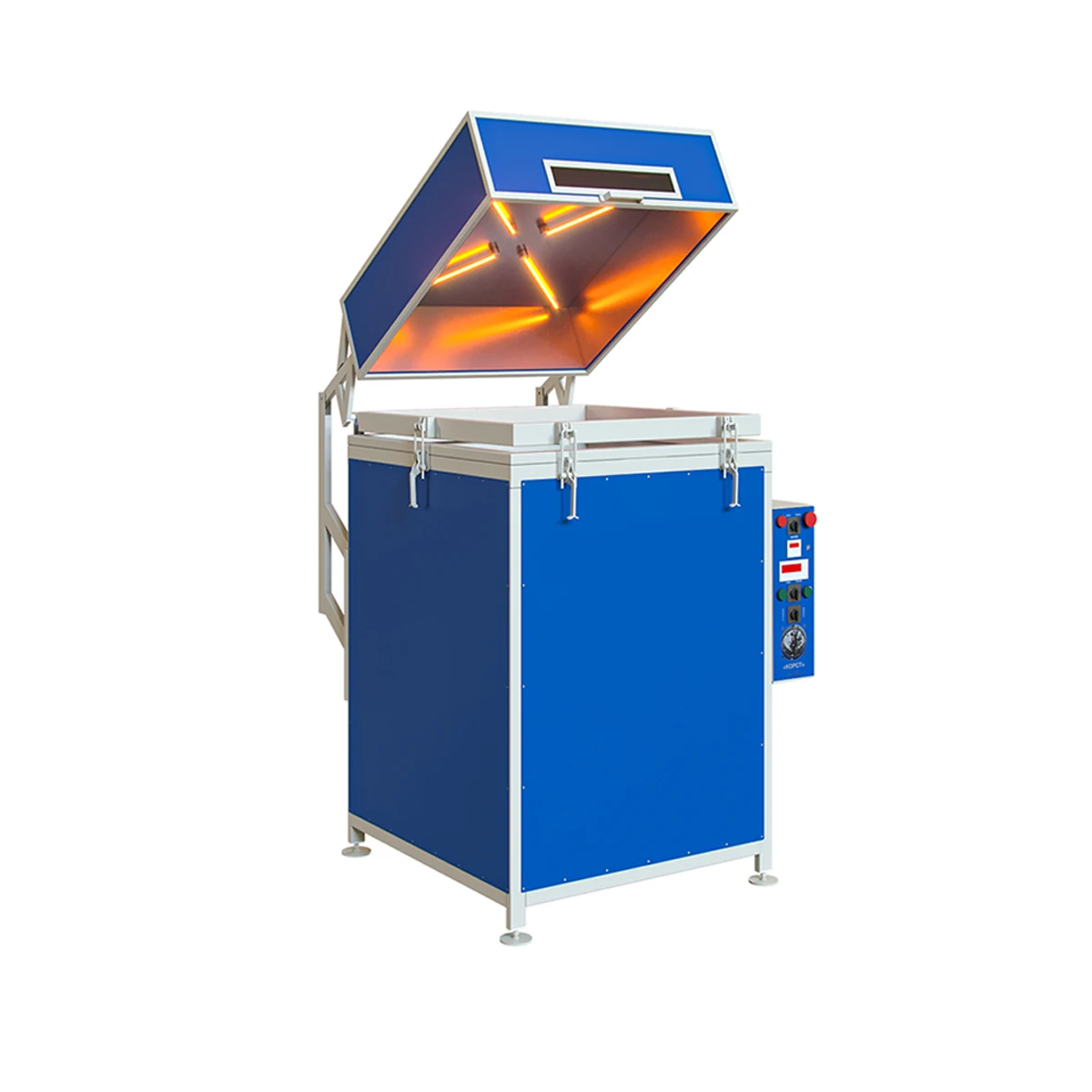 Машина для вакуумного формования