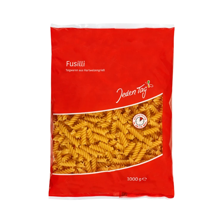 Wholesale Exporter of Top Quality Good Taste Pasta Fusilli Made in Germany