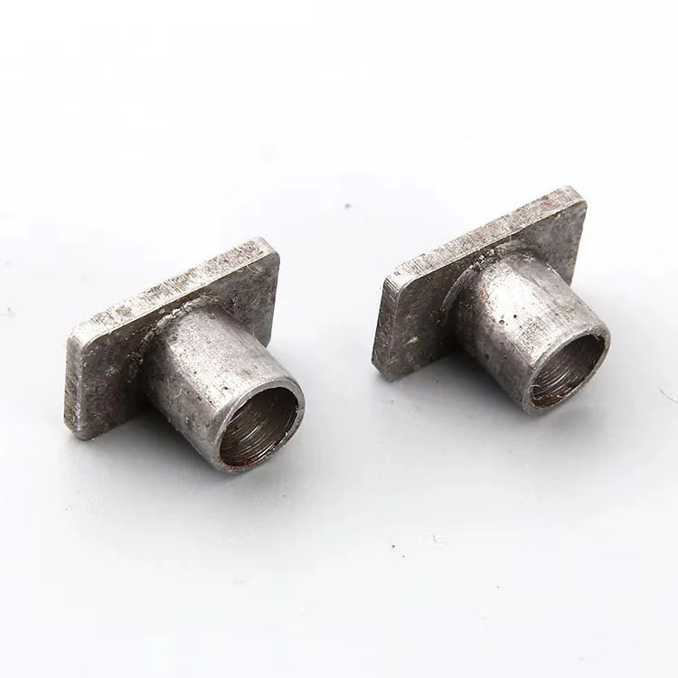 Sandingsheng customized carbon steel rectangular base special T solt nut