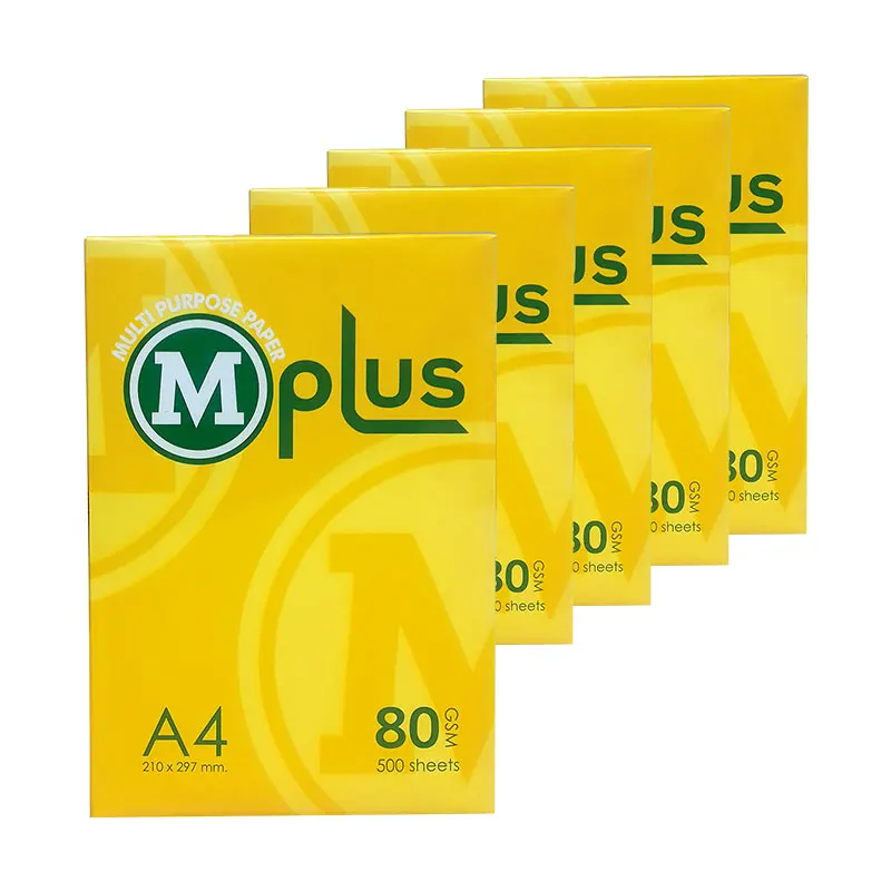Office Copy Paper A4 80 Gsm 500 Sheets x 5 Reams