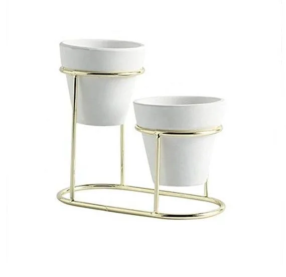 Custom Size Set of 3 Decorative Aluminium Metal Flower Vase Wholesale Manufacturer New Design Metal Flower Vases