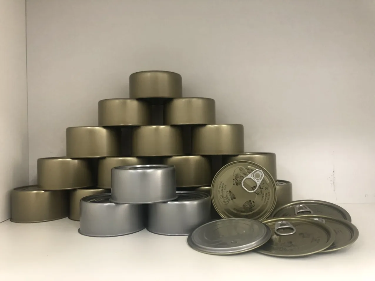 Exported High Quality Metal Food Can Metal Tuna Can and meat cans From Vietnam with manufacture foods