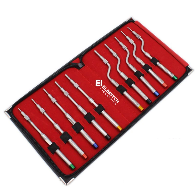 5 шт. импланты остеотом инструмент челюсти синус Лифт Инструмент портом «мама» советы подъемное устройство имплантат кости экструдер