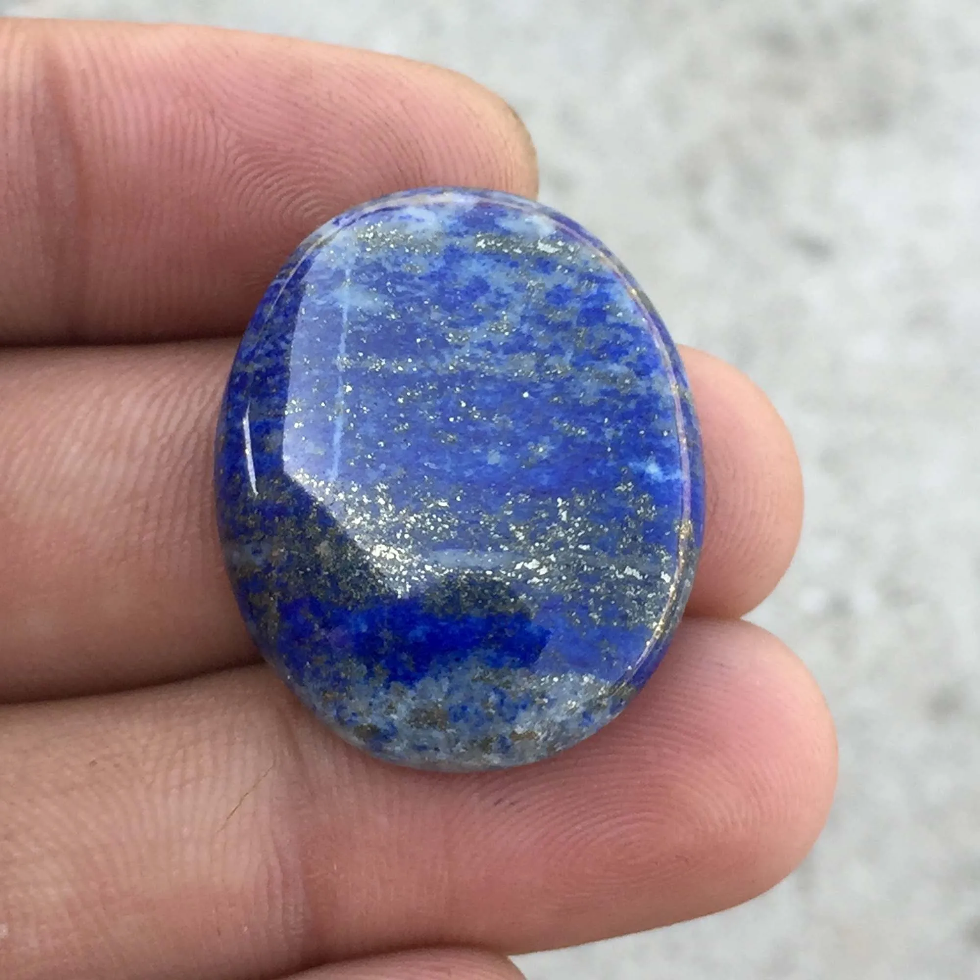 Lapis Lazuli Cabochon Loose Natural Healing Gemstone Wire Wrapping Jewelry Making Wholesale Price Stone