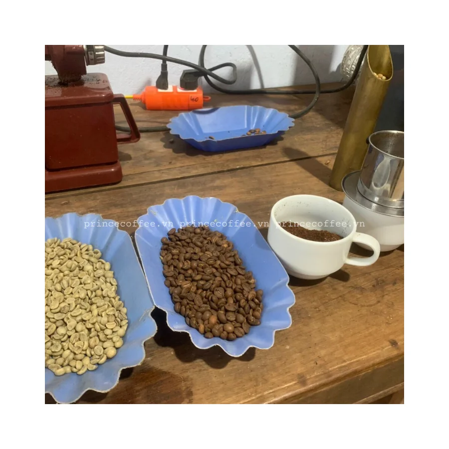 Новый продукт 18 scr кофе Арабика жареные зерна Вьетнам Премиум кофейные смесь