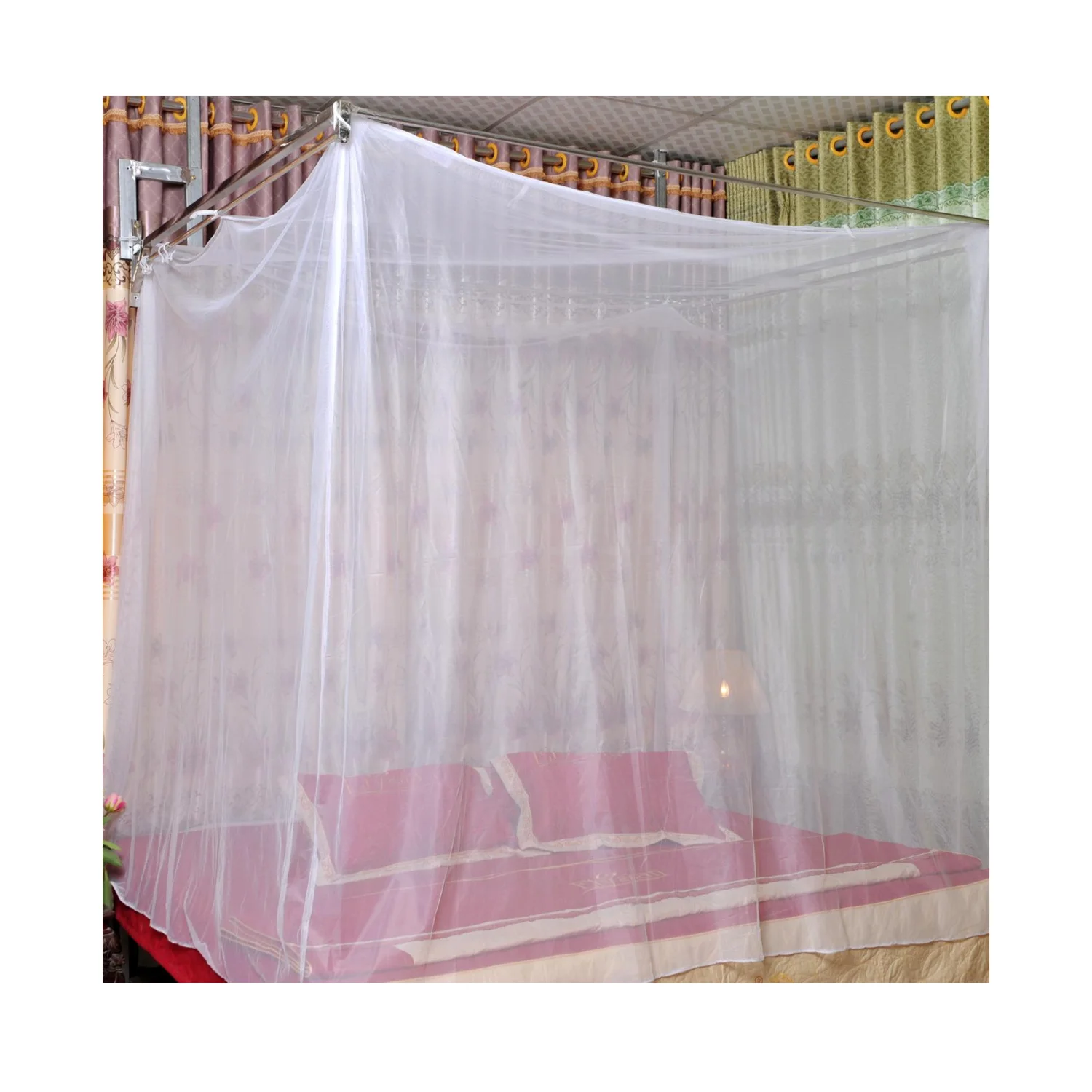 
 Лучший выбор, прямоугольная армейская москитная сетка, долговечная инсектицидная сетка для армии, кемпинга, дома из Вьетнама  