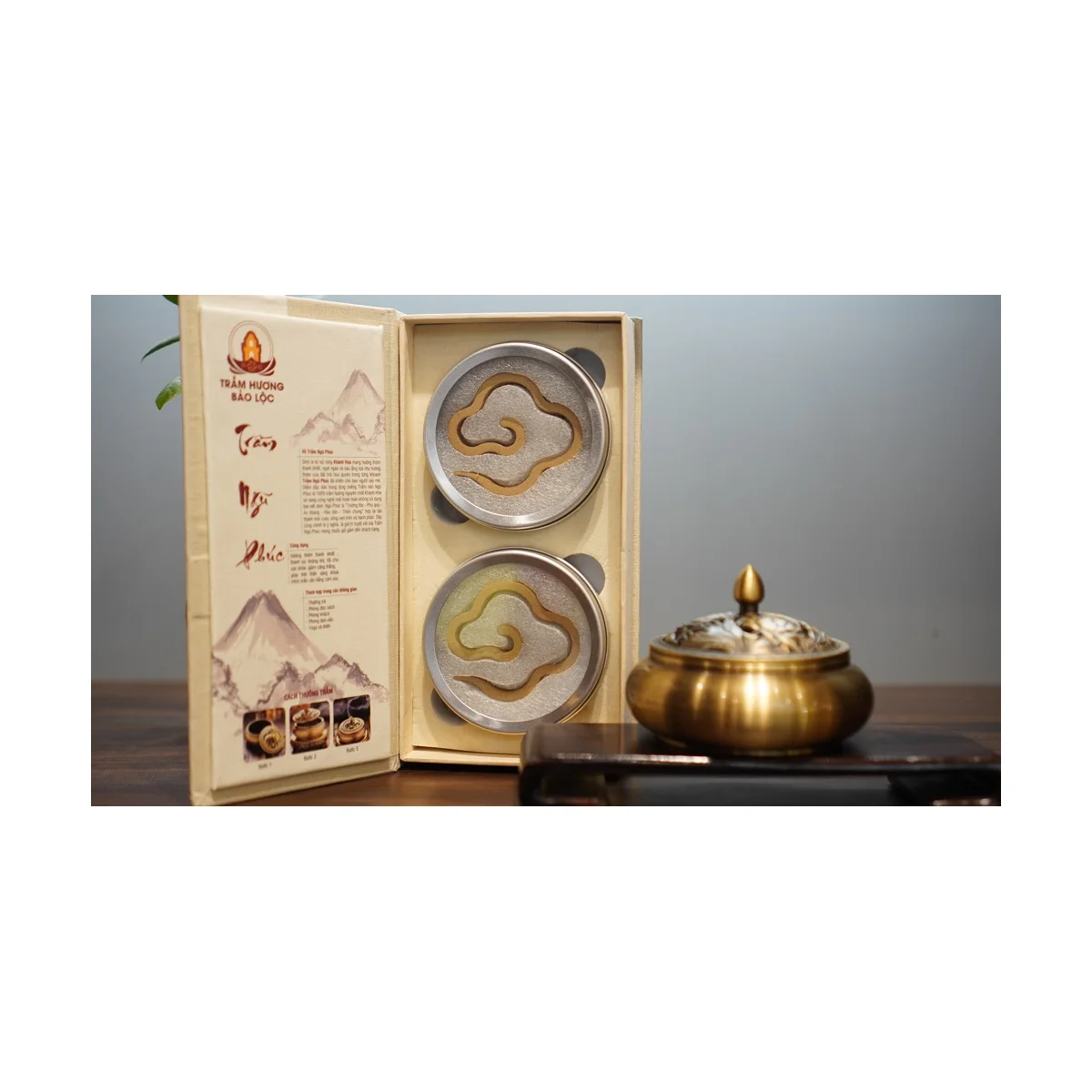 Избавление от удачи атмосфера йоги снятие стресса форма катушки агара (Oud)