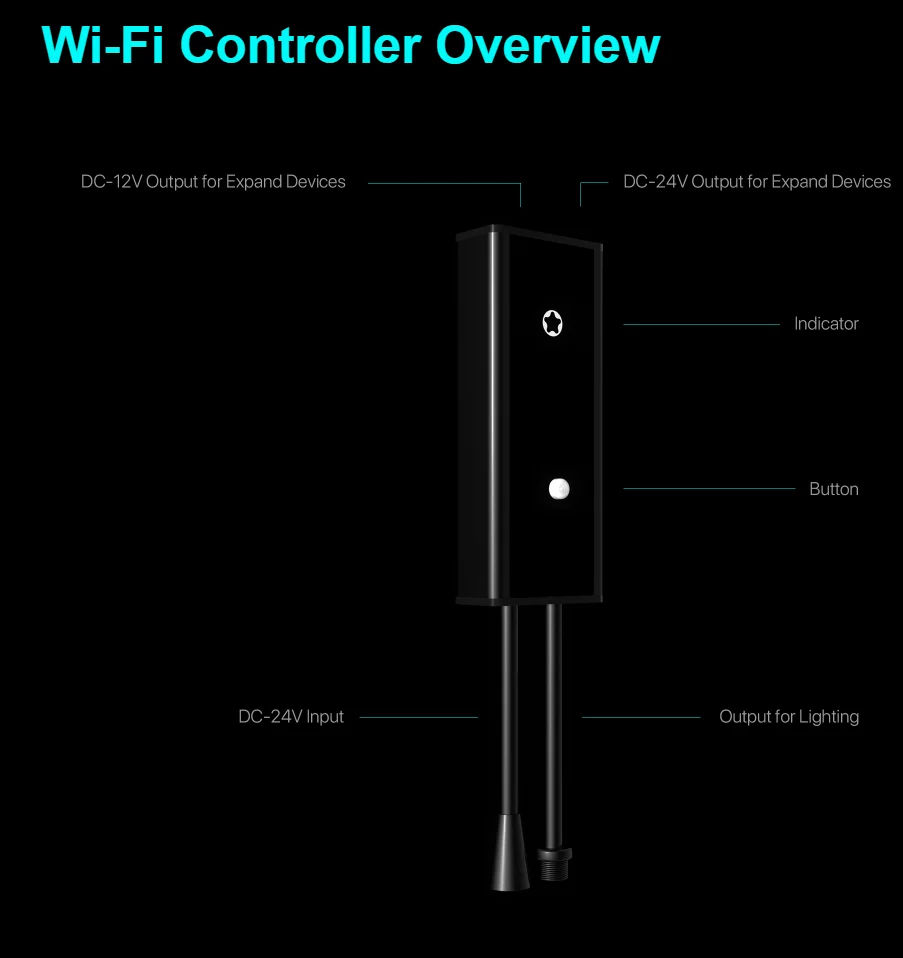 MicMol Latest WiFi Controller with iMicMol App Control MICMOL Light