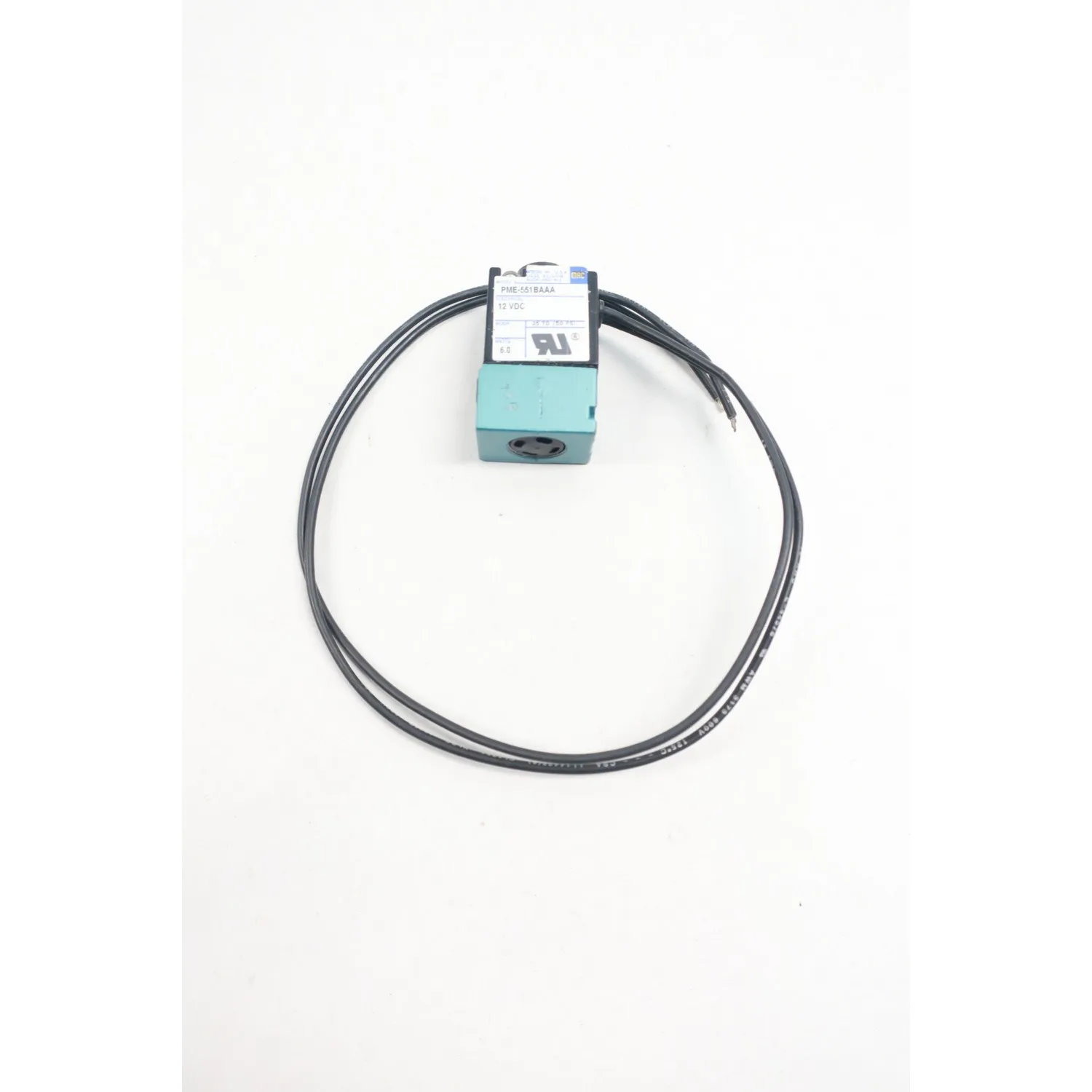 MAC PME-551BAAA 12V-DC SOLENOID VALVE