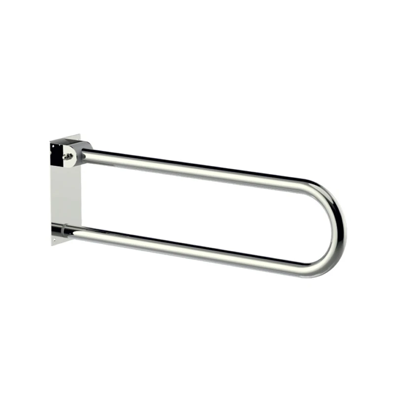 Foldup Grab Bar Stainless Steel Safety Grab Bar Toliet Grab Bar Toilet Washroom Bathroom Toilet,hospital 2 Years Durable 140300